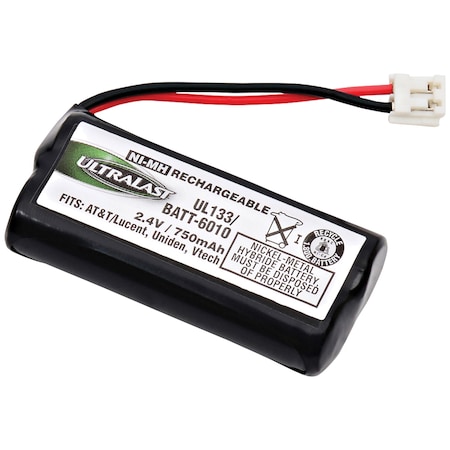Replacement Battery For Amplicom PowerTel 500 Cordless Phone